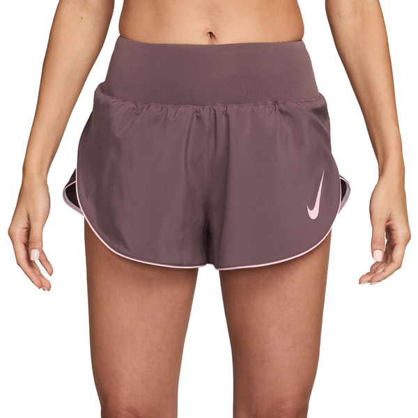 Nike Dri-FIT Swoosh Tempo Short Dames Nike Dri-FIT Swoosh Tempo Short Dames