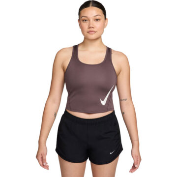 Nike Dri-FIT SwooshTempo Singlet Dames