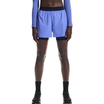 On 3" Performance 2/1 Shorts Dames