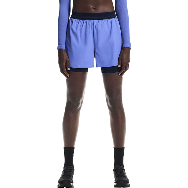 On 3" Performance 2/1 Shorts Dames On 3" Performance 2/1 Shorts Dames