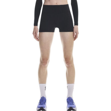 On 3" Performance Short Legging Dames