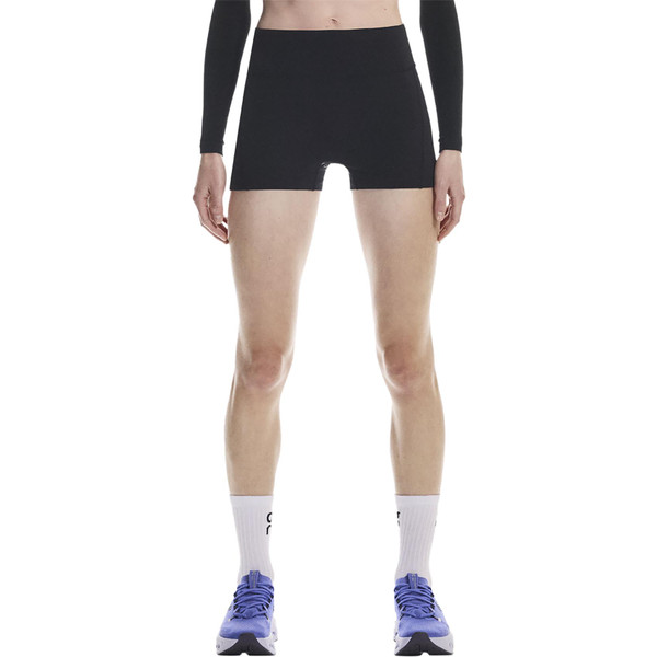 On 3" Performance Short Legging Dames On 3" Performance Short Legging Dames