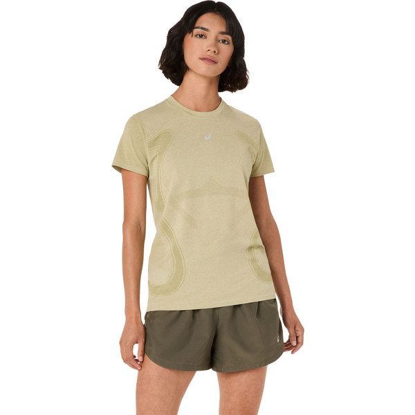 ASICS Road Seamless T-Shirt Dames ASICS Road Seamless T-Shirt Dames