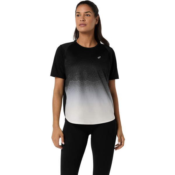ASICS Road Fade T-Shirt Dames ASICS Road Fade T-Shirt Dames