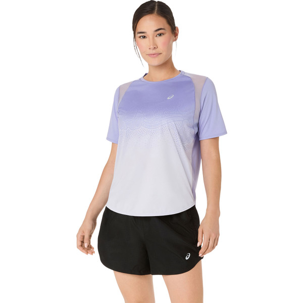 ASICS Road Fade T-Shirt Dames ASICS Road Fade T-Shirt Dames