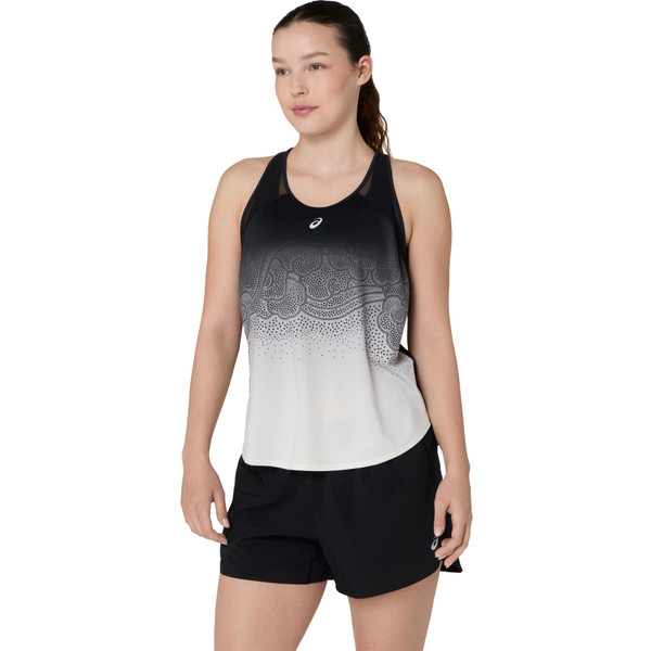 ASICS Road Fade Singlet Dames ASICS Road Fade Singlet Dames