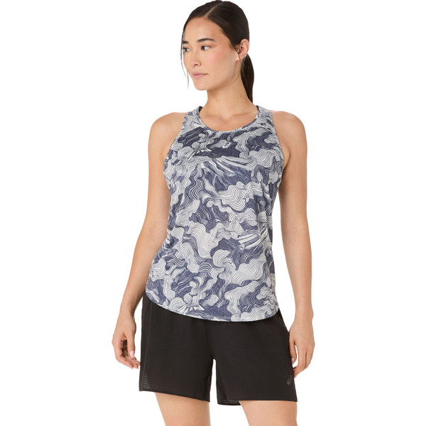 ASICS Fujitrail Singlet Dames ASICS Fujitrail Singlet Dames