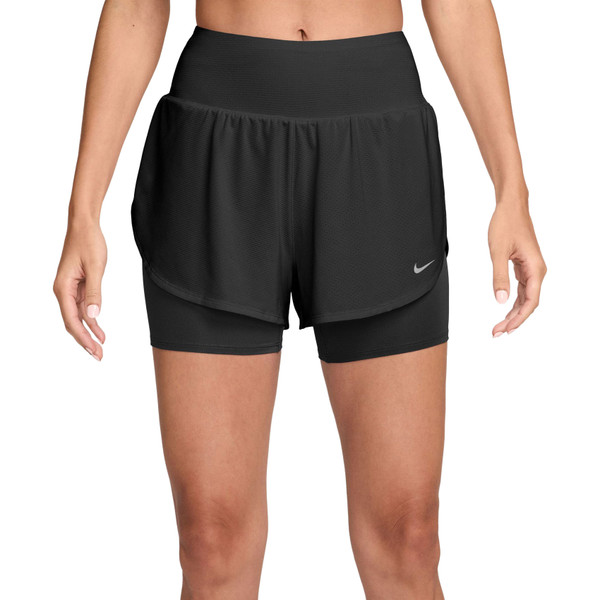 Nike Dri-Fit Tempo Flow 2in1 Short Dames Nike Dri-Fit Tempo Flow 2in1 Short Dames