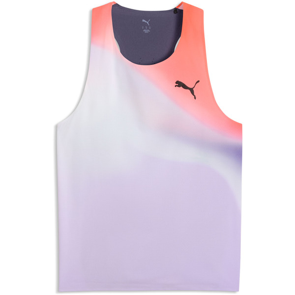 Puma Lightspeed Ultraweave Graphic Singlet Dames Puma Lightspeed Ultraweave Graphic Singlet Dames