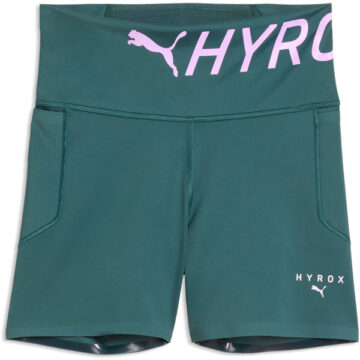 Puma x Hyrox PWRMODE 4'Korte Legging Dames