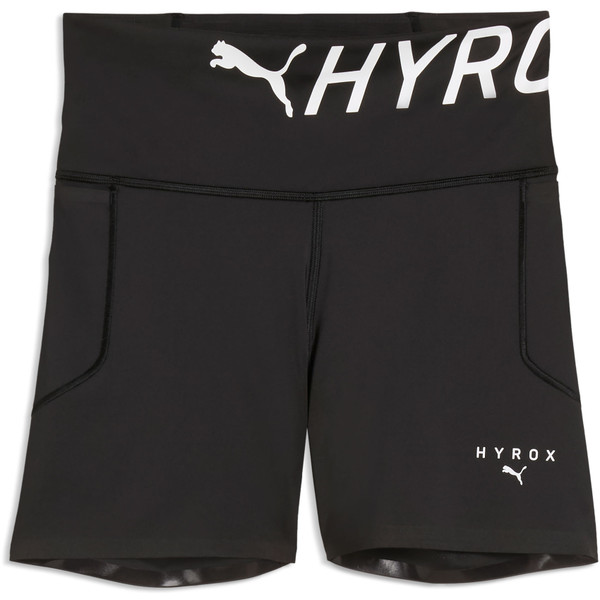Puma x Hyrox PWRMODE 4'' Korte Legging Dames Puma x Hyrox PWRMODE 4'' Korte Legging Dames