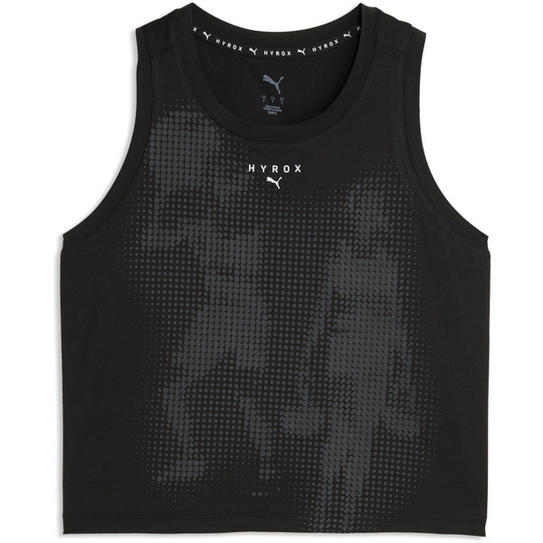 Puma x Hyrox Cloudspun Crop Top Dames Puma x Hyrox Cloudspun Crop Top Dames