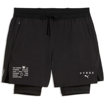 Puma x Hyrox 2in1 PWRMODE Short Dames