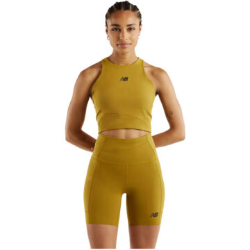 New Balance RC Elite Storage Crop Top Dames