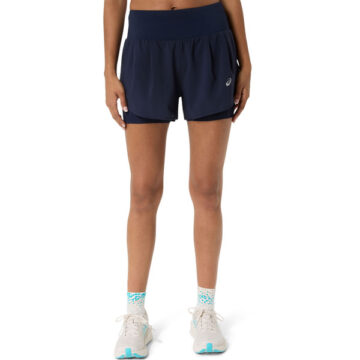 ASICS Road 2in1 3.5'' Short Dames