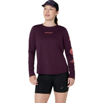 ASICS Fujitrail Logo Longsleeve Dames