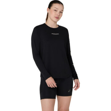 ASICS Fujitrail Logo Longsleeve Dames