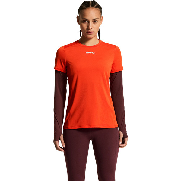 Craft Adv Essence T-Shirt 2 Dames Craft Adv Essence T-Shirt 2 Dames