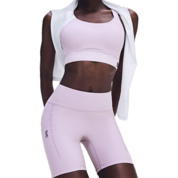 On Performance Legging Short Dames