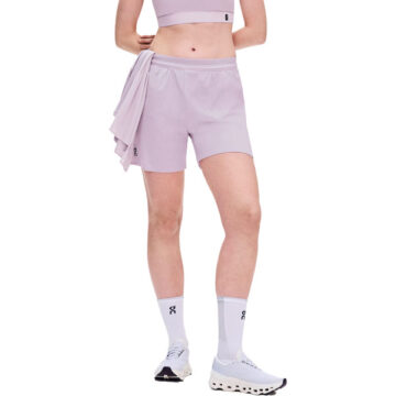 On 5" Performance Shorts Dames