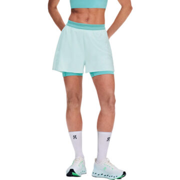 On 3" Performance 2/1 Shorts Dames