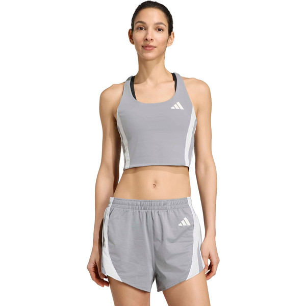 adidas Adizero Crop Top Dames adidas Adizero Crop Top Dames