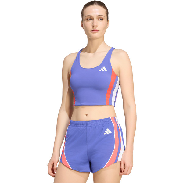 adidas Adizero Crop Top Dames adidas Adizero Crop Top Dames