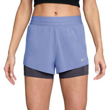 Nike Dri-FIT Swift Mid-Rise 2in1 3'' Short Dames