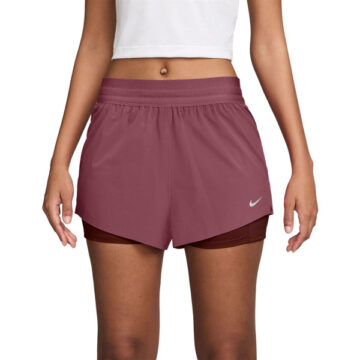 Nike Dri-FIT Swift Mid-Rise 2in1 3'' Short Dames