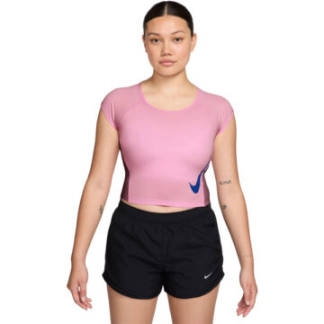 Nike Dri-FIT Tempo Swoosh T-Shirt Dames