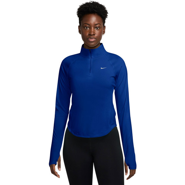 Nike Dri-FIT Tempo Swoosh 1/2-zip Longsleeve Dames Nike Dri-FIT Tempo Swoosh 1/2-zip Longsleeve Dames