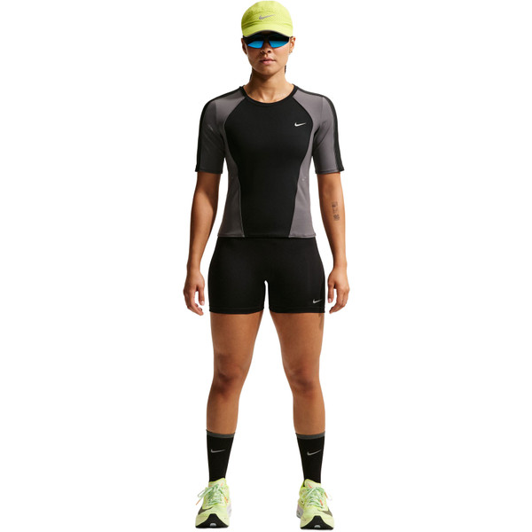 Nike Dri-FIT Tempo High Rise Korte Legging Dames Nike Dri-FIT Tempo High Rise Korte Legging Dames