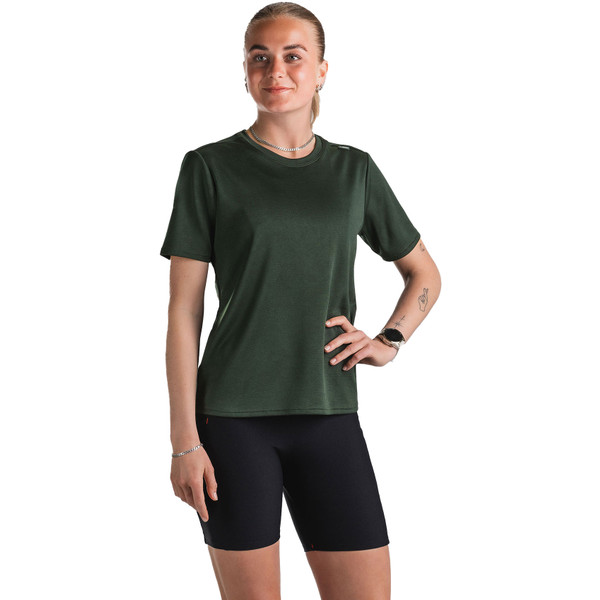 Fusion Tempo! Two Run T-Shirt Dames