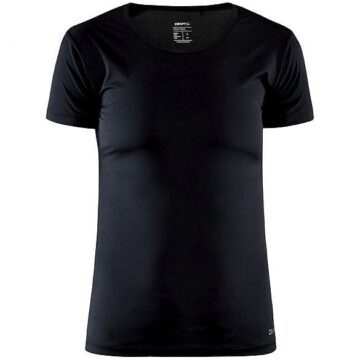 Craft Core Dry ondershirt SS zwart dames
