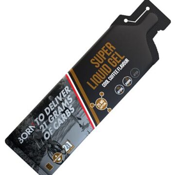 Born Super liquid gel Cool Coffee 2:1 + Caffeine box 12 x 55 ml