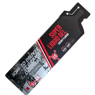 Born Super liquid gel Cherry 2:1 + Caffeine box 12 x 55 ml