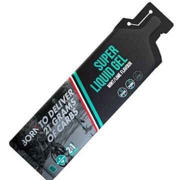 Born Super liquid gel Mint/Lime 2:1 + Caffeine box 12 x 55 ml