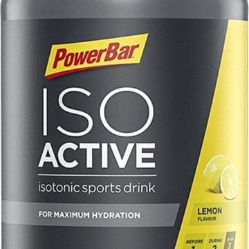 Powerbar Isoactive 1320 gram lemon