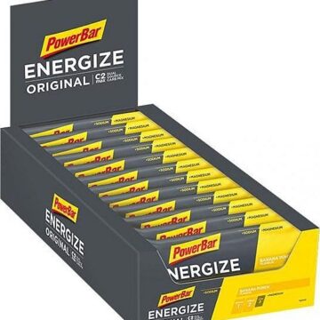 Powerbar Energize bar energiereep banaan 15 x 55 gram
