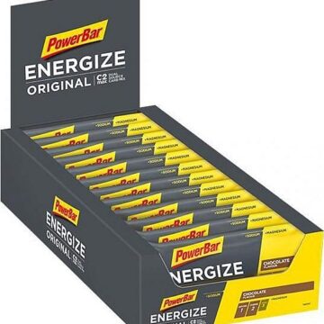 Powerbar Energize bar energiereep chocolade 15 x 55 gram