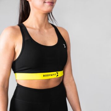 Perfection Support Bra - Zwart | Body&fit |