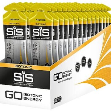 SIS GO Isotonic energiegel Ananas 30 stuks