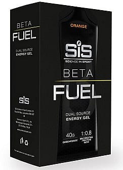 SIS Beta Fuel Sinaasappel energiegel 6 stuks