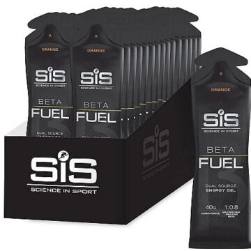SIS Beta Fuel Sinaasappel energiegel 30 stuks