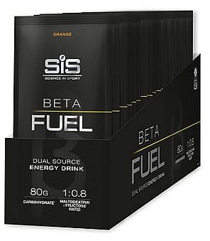 SIS Beta Fuel Sinaasappel energydrink sachet 15 stuks