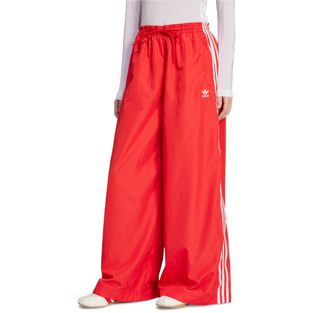 Adidas-Adilenium-Broeken-Dames-Rood-Maat-XS-30-32-Poly-Mesh