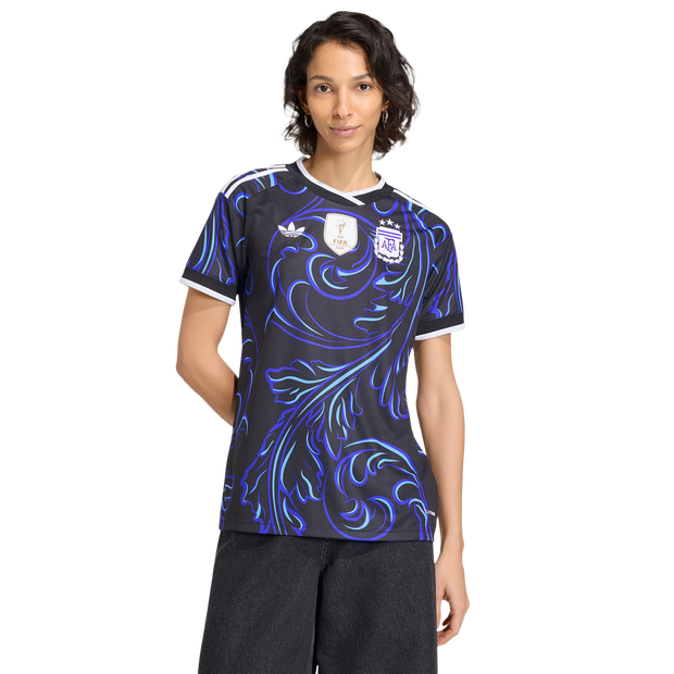Adidas-Argentina-TruienReplicas-Dames-Zwart-Maat-XXL-50-52-Poly-Mesh