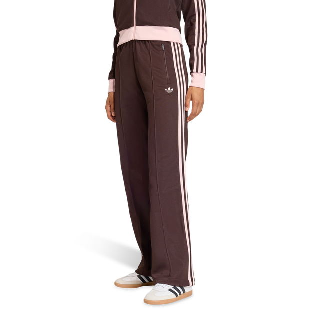 Adidas-Classic-Broeken-Dames-Bruin-Maat-XXL-50-52-Katoen-Jersey