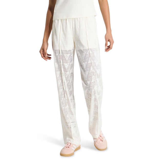 Adidas-Classic-Broeken-Dames-Wit-Maat-M-38-40-Poly-Mesh