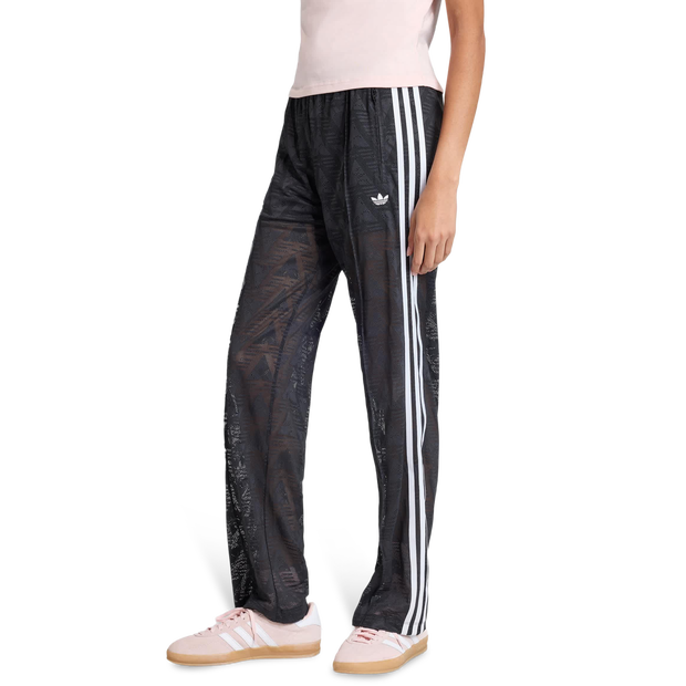Adidas-Classic-Broeken-Dames-Zwart-Maat-XL-46-48-Poly-Mesh